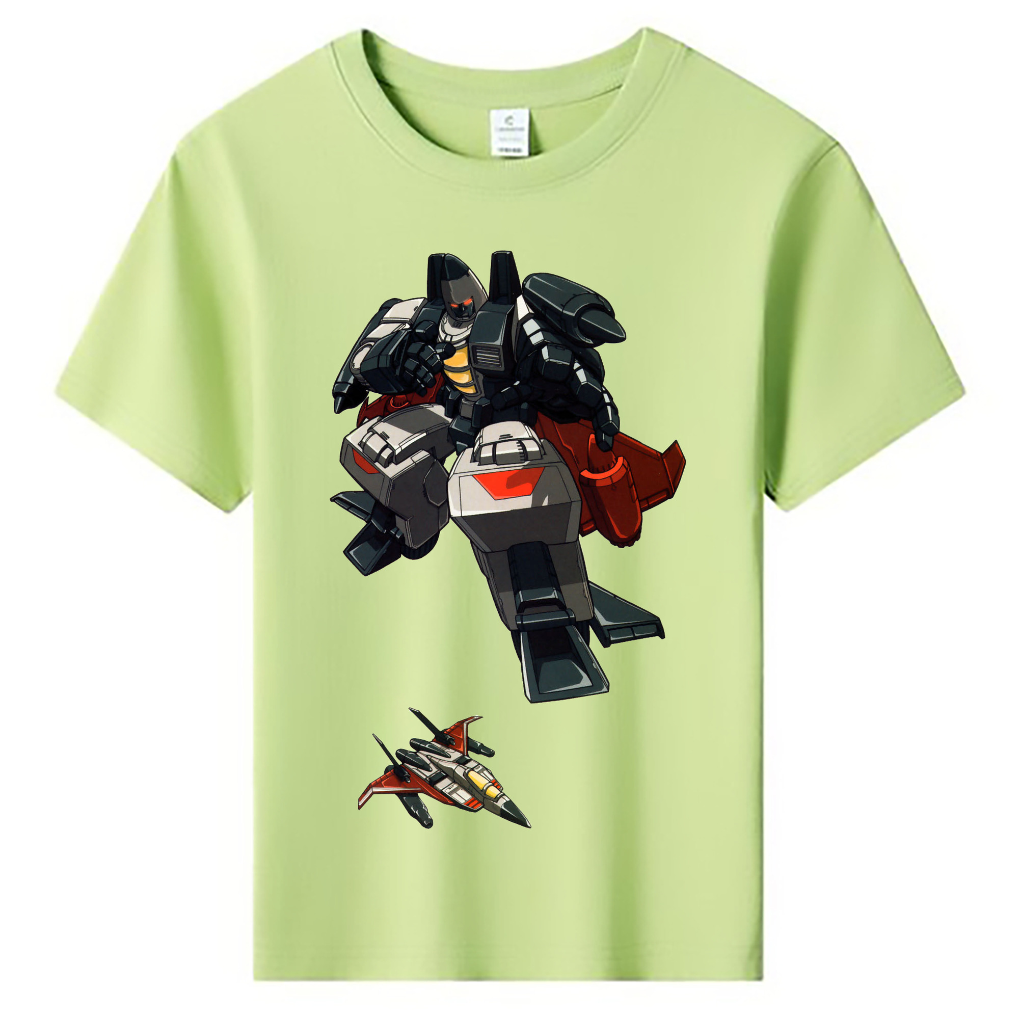 （画像用）  綿100％キッズTシャツ（フロントプリント）